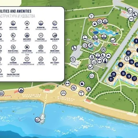 Lejlighed Exclusive In Thalassa Resort, Close To Casinos *